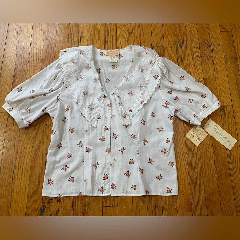 Deadstock Vintage Randy With Love: California- Adorable Top!